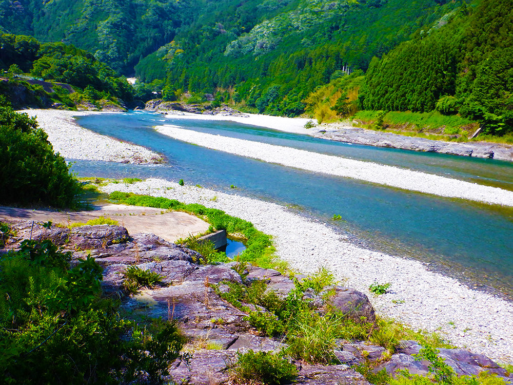 御園川の家